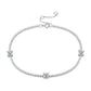 Abelina Diamond Bracelet whitegold