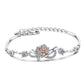 Abetzi Diamond Bracelet whitegold