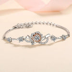 Abetzi Diamond Bracelet whitegold