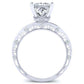 Acacia Diamond Matching Band Only (engagement Ring Not Included) For Ring With Princess Center whitegold