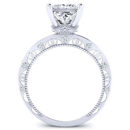 Acacia Princess Diamond Bridal Set (Lab Grown Igi Cert) whitegold