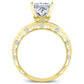 Acacia Princess Diamond Bridal Set (Lab Grown Igi Cert) yellowgold