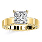 Acacia Princess Diamond Engagement Ring (Lab Grown Igi Cert) yellowgold