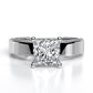 Acacia Princess Diamond Engagement Ring (Lab Grown Igi Cert) whitegold