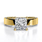 Acacia Princess Diamond Engagement Ring (Lab Grown Igi Cert) yellowgold