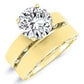 Acacia Round Diamond Bridal Set (Lab Grown Igi Cert) yellowgold