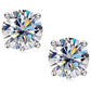 Thena Moissanite Earrings whitegold