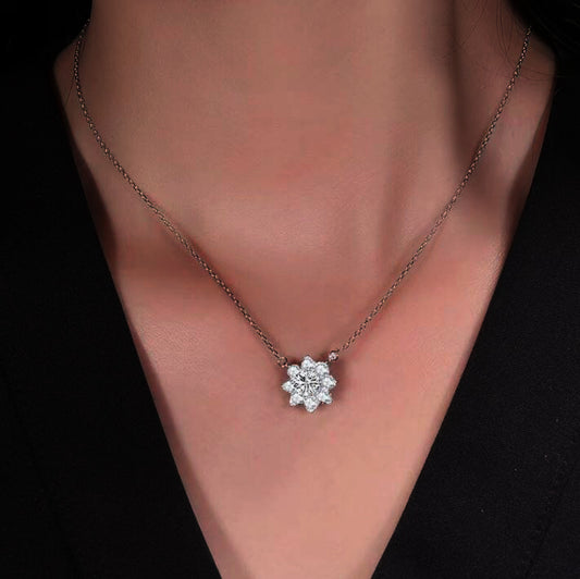 Amora Lab Diamond Necklace