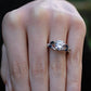 Alba Round Diamond Engagement Ring (Lab Grown Igi Cert) whitegold