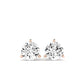 Alder Martini Diamond Stud Earrings rosegold