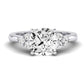 Alyssa Cushion Diamond Engagement Ring (Lab Grown Igi Cert) whitegold