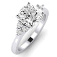 Alyssa Cushion Diamond Engagement Ring (Lab Grown Igi Cert) whitegold