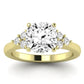 Alyssa Cushion Diamond Engagement Ring (Lab Grown Igi Cert) yellowgold