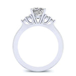 Alyssa Cushion Diamond Bridal Set (Lab Grown Igi Cert) whitegold