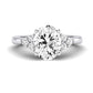 Alyssa Oval Diamond Bridal Set (Lab Grown Igi Cert) whitegold