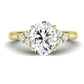 Alyssa Oval Diamond Engagement Ring (Lab Grown Igi Cert) yellowgold