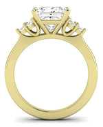 Alyssa Princess Diamond Engagement Ring (Lab Grown Igi Cert) yellowgold
