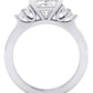 Alyssa Princess Diamond Engagement Ring (Lab Grown Igi Cert) whitegold