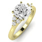 Alyssa Cushion Diamond Engagement Ring (Lab Grown Igi Cert) yellowgold