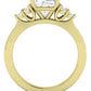 Alyssa Cushion Diamond Engagement Ring (Lab Grown Igi Cert) yellowgold