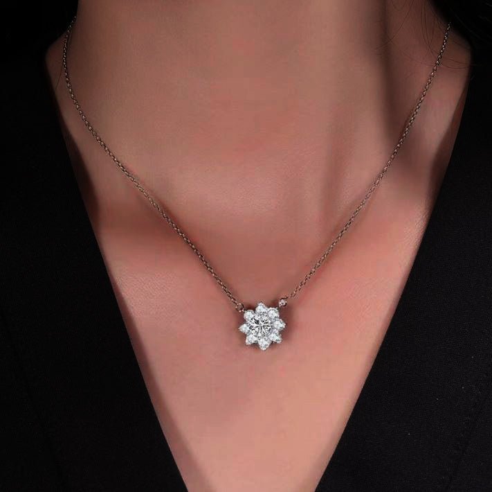 Amora Diamond Necklace - BeverlyDiamonds