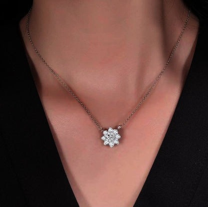 Amora Diamond Necklace - BeverlyDiamonds