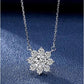 Amora Moissanite Necklace whitegold