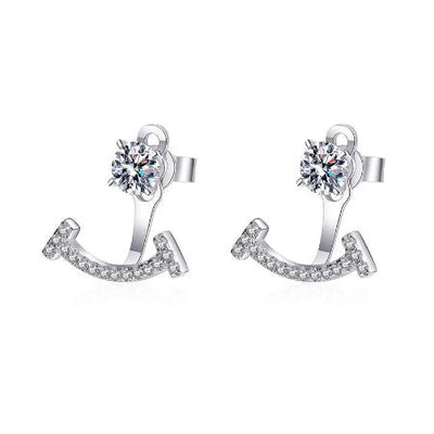 Andie Diamond Earrings (Clarity Enhanced) whitegold