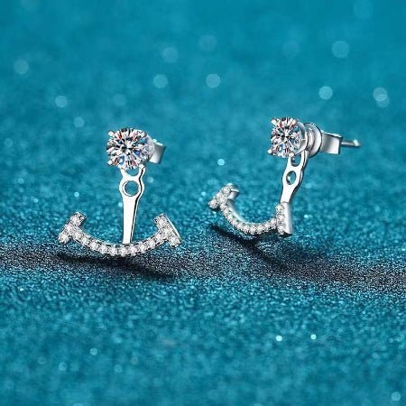 Andie Diamond Earrings (Clarity Enhanced) whitegold