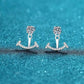 Andie Moissanite Earrings whitegold