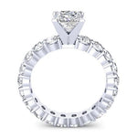 Angela Princess Diamond Engagement Ring (Lab Grown Igi Cert) whitegold