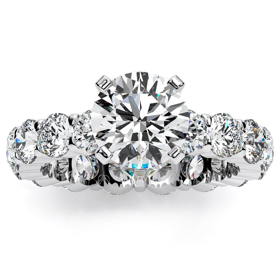 2.00 ct - Angela - GIA Natural Round Diamond Engagement Ring