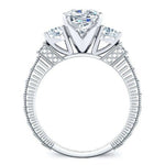 Angelonia Cushion Diamond Bridal Set (Lab Grown Igi Cert) whitegold