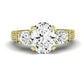 Angelonia Oval Diamond Bridal Set (Lab Grown Igi Cert) yellowgold