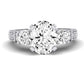 Angelonia Oval Diamond Engagement Ring (Lab Grown Igi Cert) whitegold