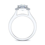 Anise Princess Diamond Bridal Set (Lab Grown Igi Cert) whitegold