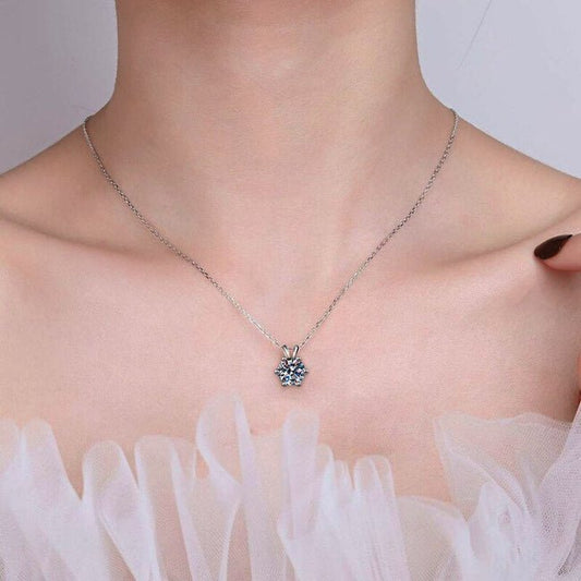 Aracel Diamond Necklace - BeverlyDiamonds