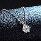 Aracel Diamond Necklace (Clarity Enhanced) whitegold