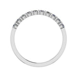Arava Trendy Diamond Wedding Ring whitegold