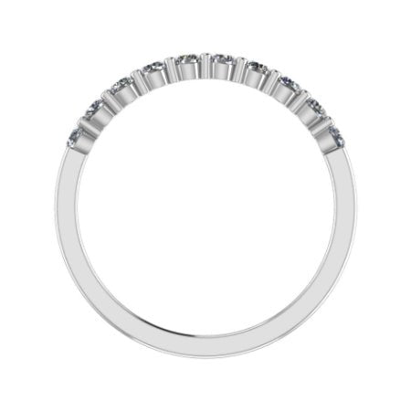 Arava Trendy Diamond Wedding Ring whitegold