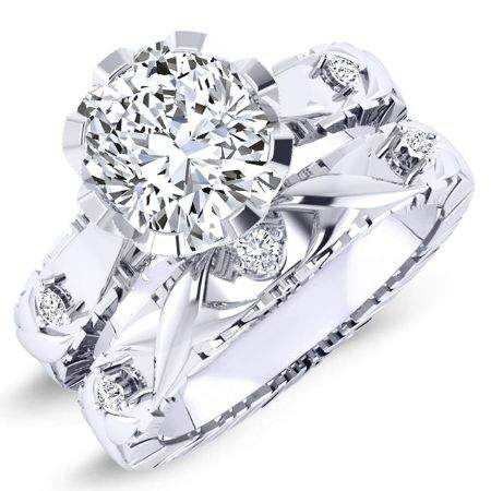 2.00 ct - Arbor - Cushion Moissanite Bridal Set