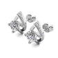 Ariella Diamond Earrings whitegold