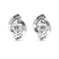 Ariella Diamond Earrings whitegold