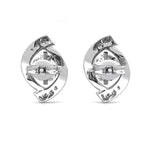 Ariella Diamond Earrings whitegold