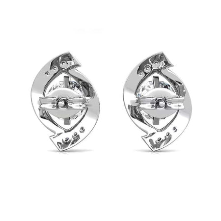 Ariella Diamond Earrings whitegold