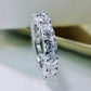 Asscher Cut Diamond Eternity Band - BeverlyDiamonds