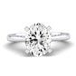 Astilbe Oval Diamond Bridal Set (Lab Grown Igi Cert) whitegold