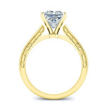 Astilbe Princess Diamond Bridal Set (Lab Grown Igi Cert) yellowgold