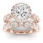 Aubretia Diamond Matching Band Only (does Not Include Engagement Ring) For Ring With Round Center rosegold