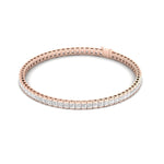 Avalon Princess Tennis Moissanite Bracelet rosegold
